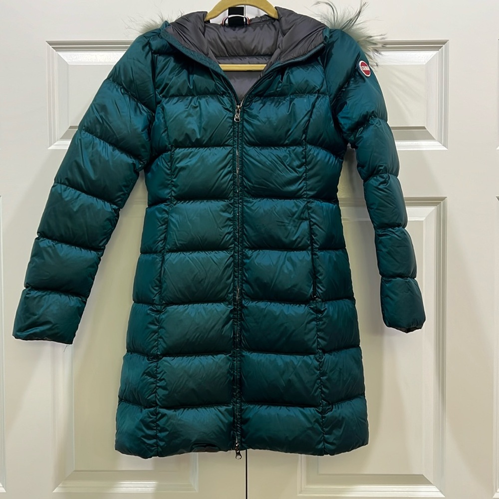 Long Puffer Coat, Colmar, girls size 14